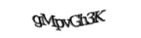 Security check image, please type the characters shown